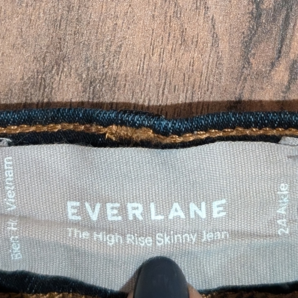 Everlane The High Rise Skinny Jeans - Picture 6 of 7